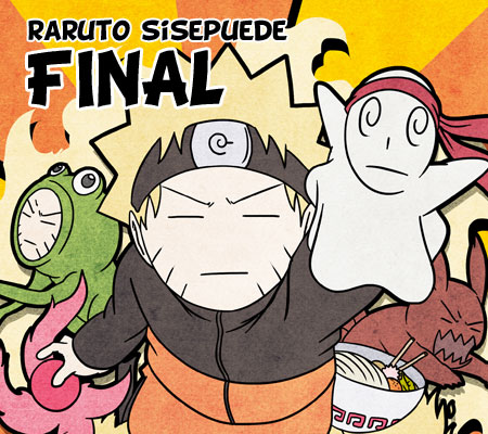 Raruto capítulo 64 (Jesulink)