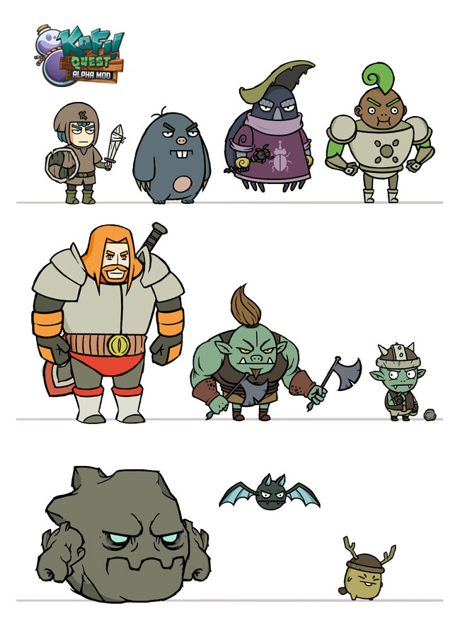 Kofi Quest