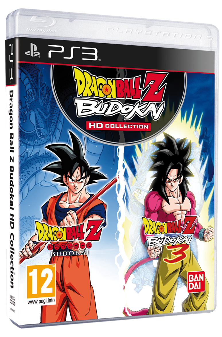 Dragonball Budokai HD Namco Bandai