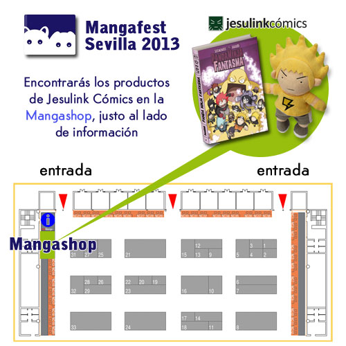 Jesulink Cómics Mangafest Sevilla