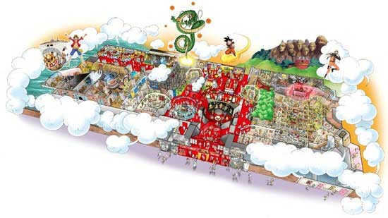 Parque temático Shonen Jump