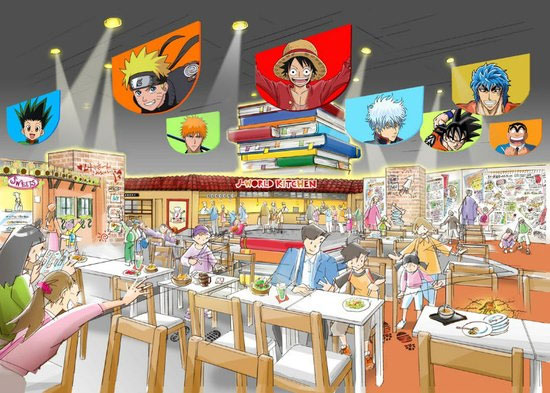 Parque temático Shonen Jump