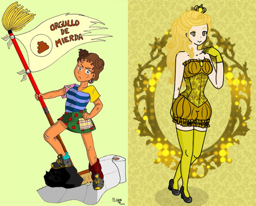 Oro y caca