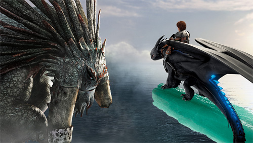 Cómo entrenar a tu dragón