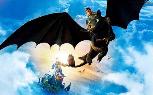 Cómo entrenar a tu dragón