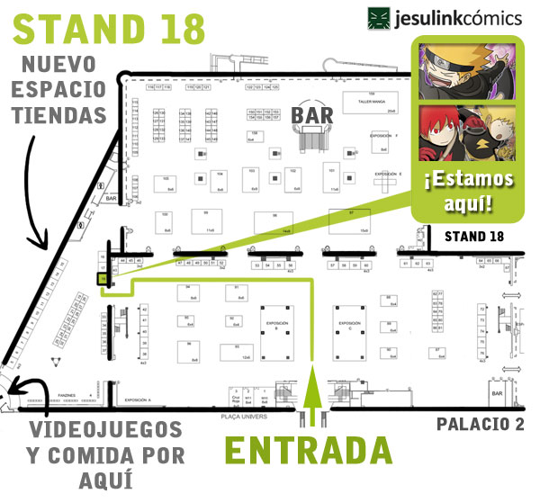 20 XX Salon del manga de Barcelona