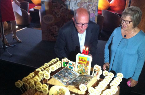 Ibáñez 80 años