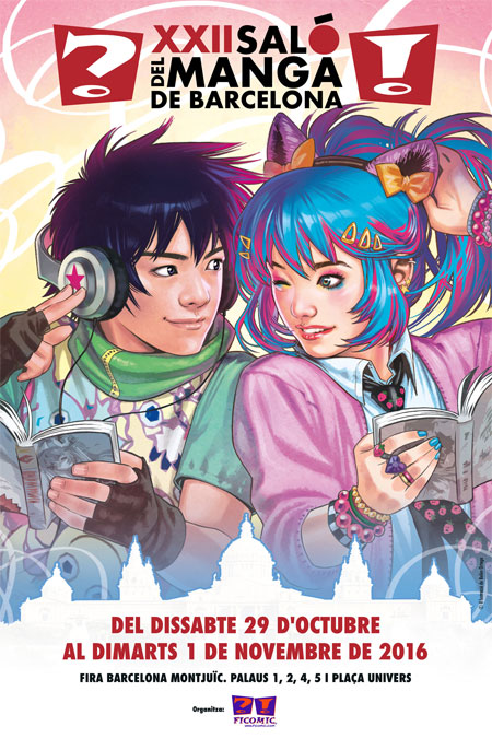 22 XXII Salon del manga de Barcelona