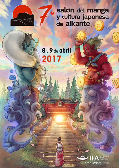 7 Salon del manga de Alicante