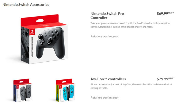 Nintendo Switch