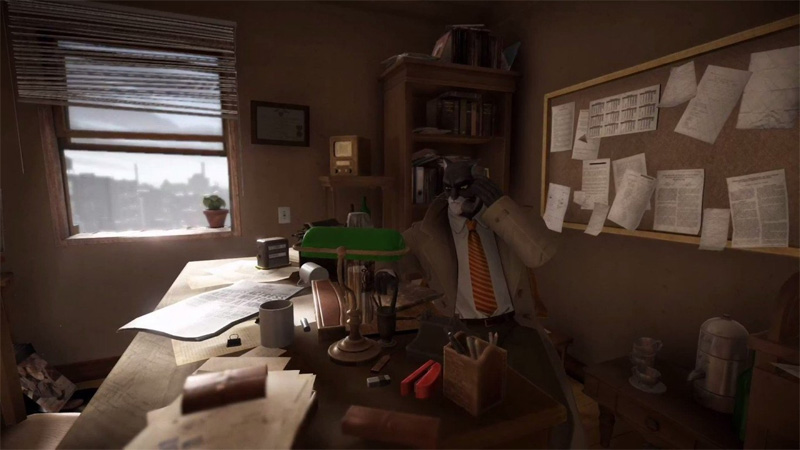 Blacksad Pendulo