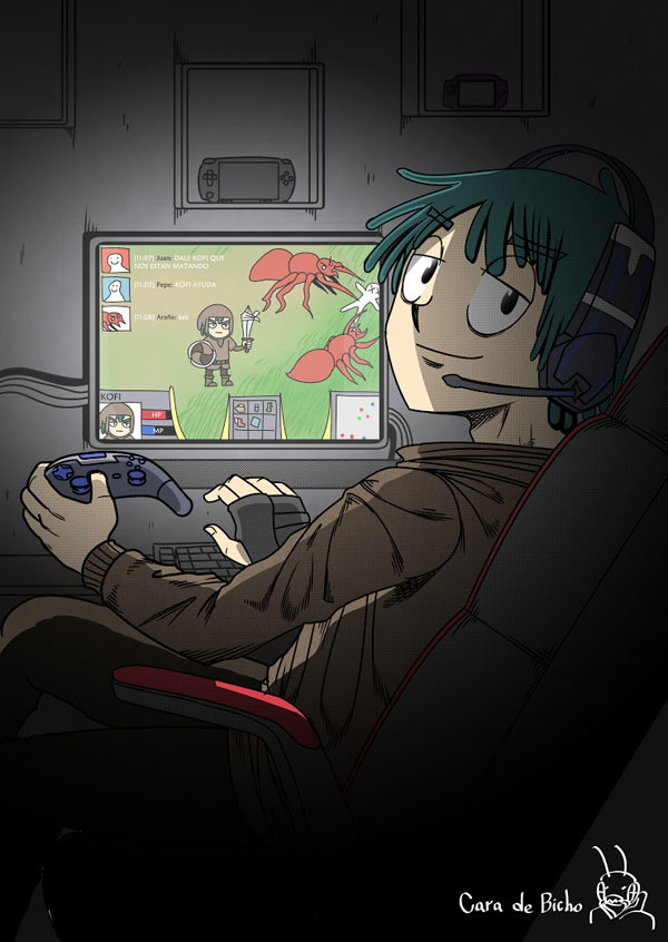 Fan-art Kofi