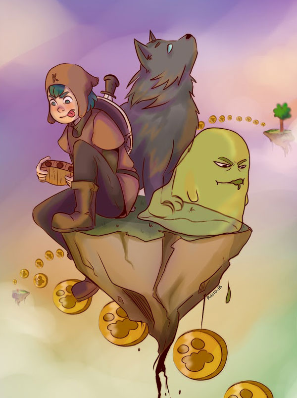 Fan-art Kofi