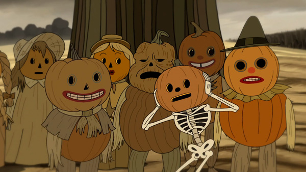 Más allá del jardín - Over the garden wall