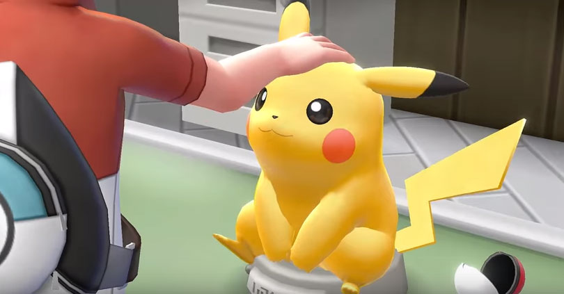 Pokémon Lets Go
