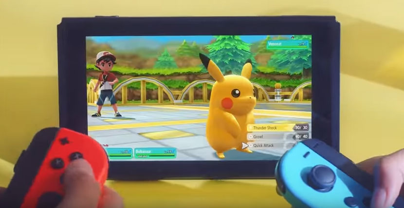 Pokémon Lets Go
