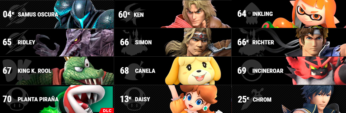 Smash Bros ultimate
