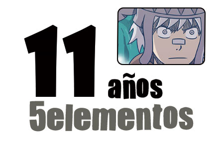 5 elementos