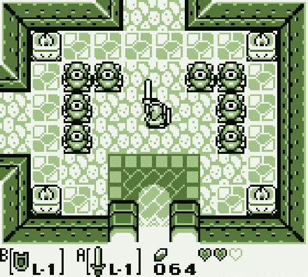 Zelda - Link Awakening Switch