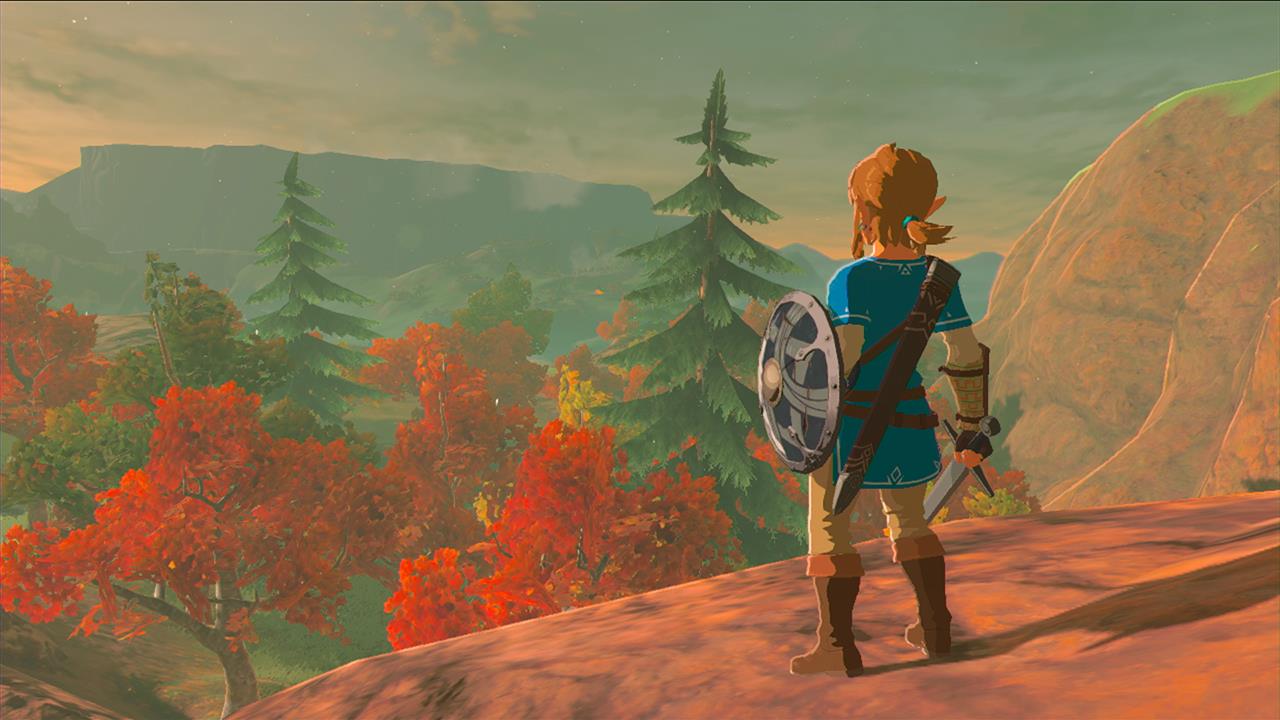 Zelda Breath of the wild