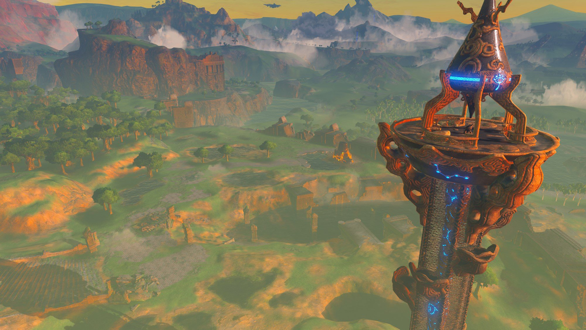 Zelda Breath of the wild