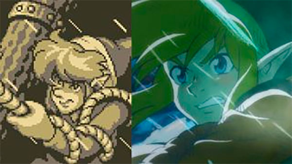Zelda - Link Awakening Switch