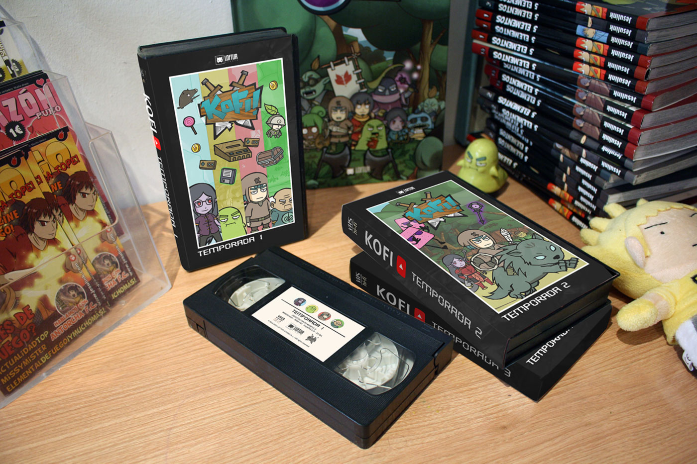 Kofi en VHS