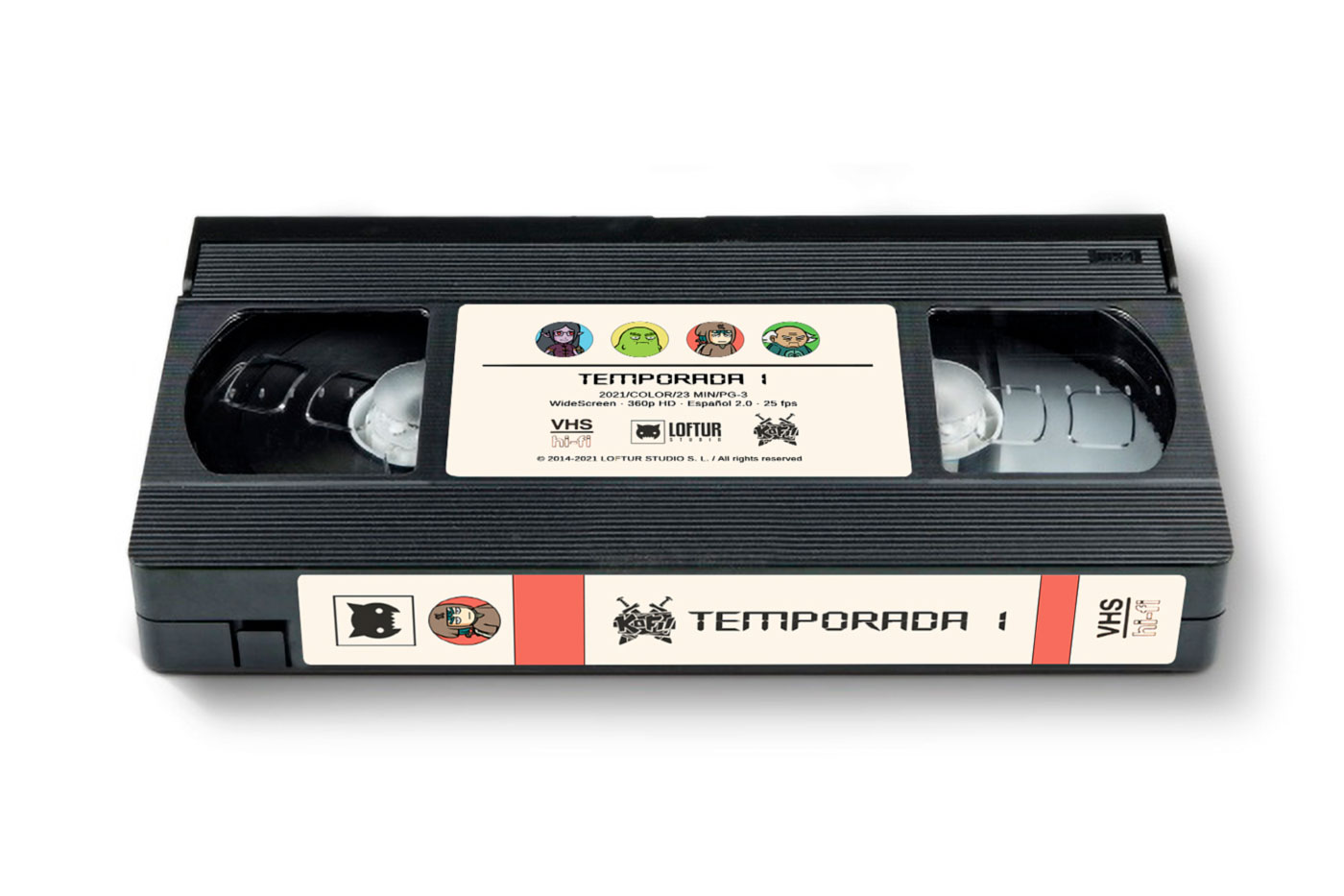 Kofi en VHS