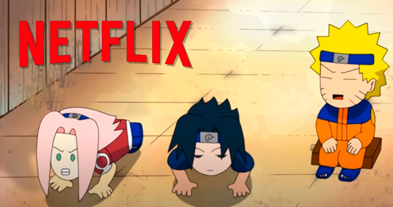Raruto la Serie en Netflix