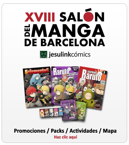 Jesulink Cómics visita Barcelona - Información