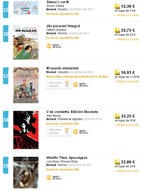 TOP Manga