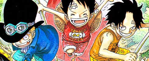 TOP Manga One Piece 60