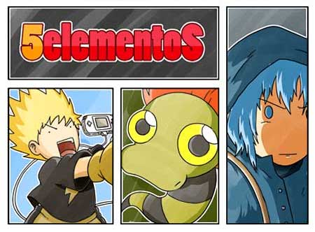 5 elementos cumple 4 años - Jesulink