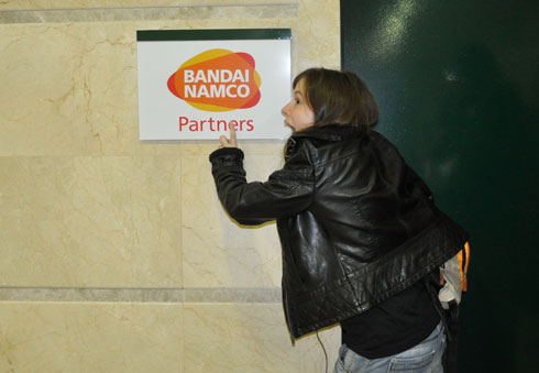 Namco-Bandai Gaming Day