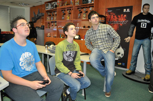 Namco-Bandai Gaming Day