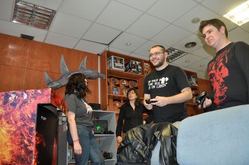 Namco-Bandai Gaming Day