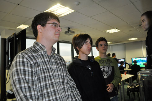 Namco-Bandai Gaming Day