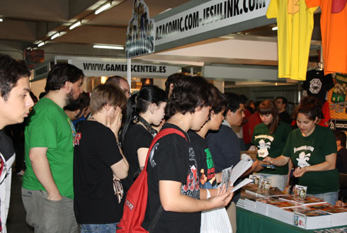 Jesulink en el Expomanga de Madrid