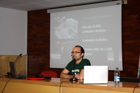 Jesulink en el XVIII Salón del Manga de Barcelona