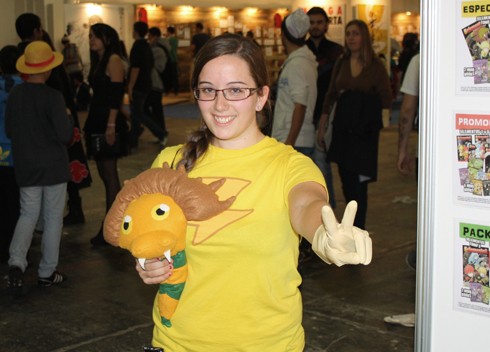 Jesulink en el XVIII Salón del Manga de Barcelona