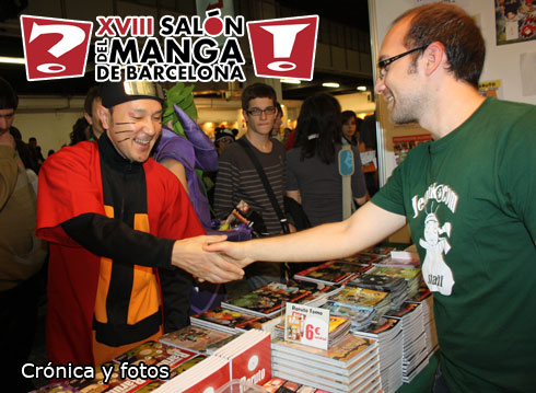 Jesulink en el XVIII Salón del Manga de Barcelona
