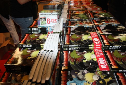 Jesulink en el XVIII Salón del Manga de Barcelona