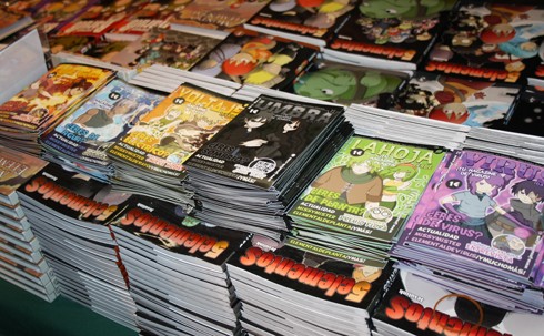 Jesulink en el XVIII Salón del Manga de Barcelona
