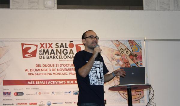 XIX Salón del Manga de Barcelona - Jesulink | Raruto | 5 elementos