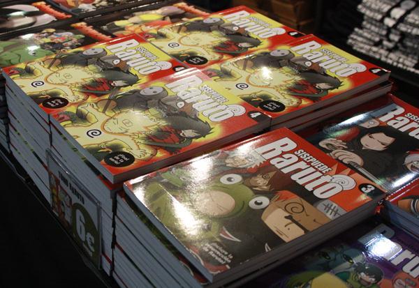 XIX Salón del Manga de Barcelona - Jesulink | Raruto | 5 elementos