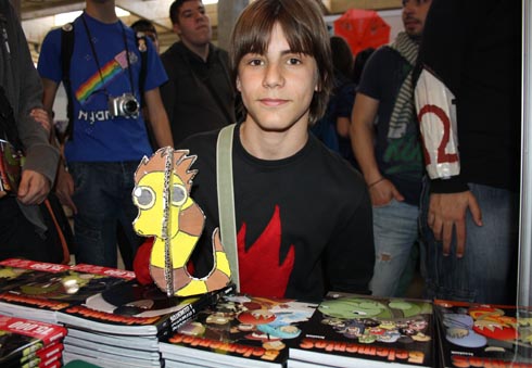 Jesulink en el Salón del Manga de Valencia