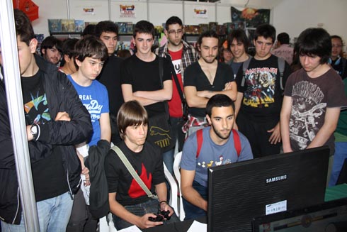 Jesulink en el Salón del Manga de Valencia
