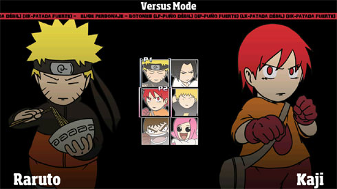 Mano-chan Fighters Screenshot