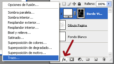 Taller de Manga. Cómo hacer bordes de viñetas Photoshop