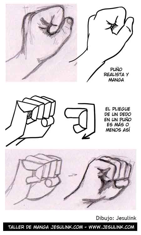 Cómo dibujar manos - Jesulink.com